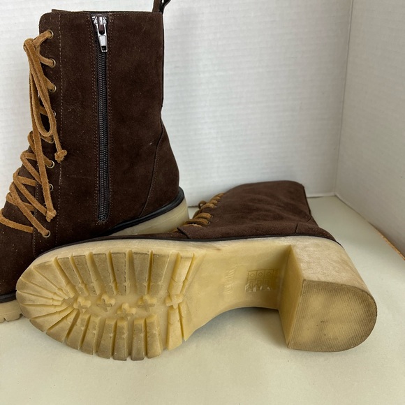 Milm Fall chunky boots Size 8.5 - Picture 4 of 6